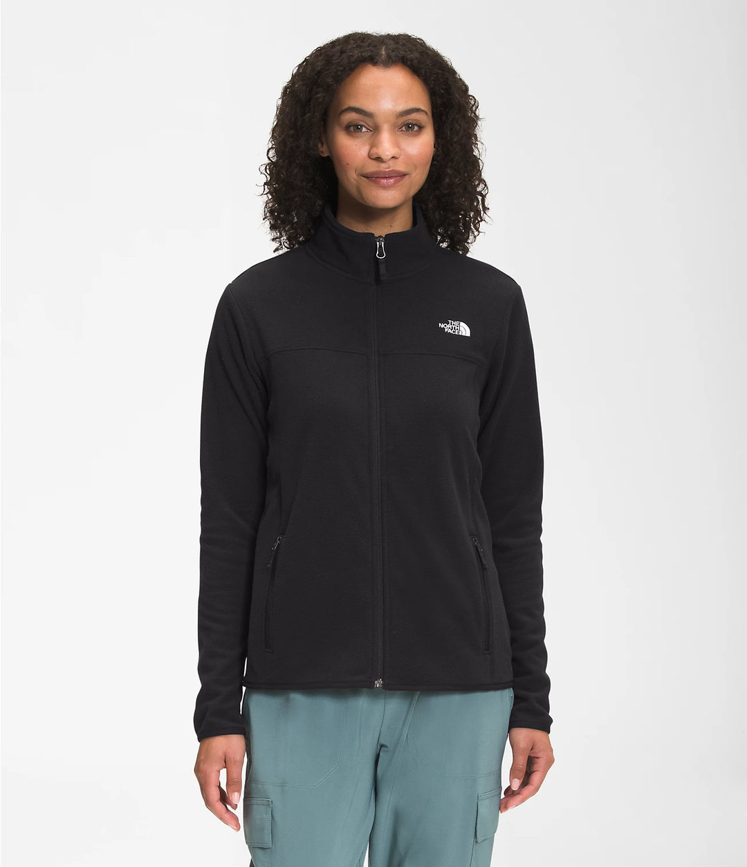 The North Face TKA Glacier Full Zip Jacket The Trail Shop