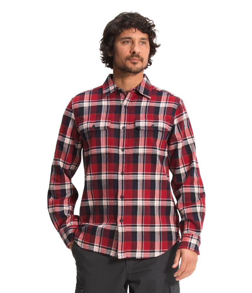 North Face Arroyo Flannel Shirt Men's
