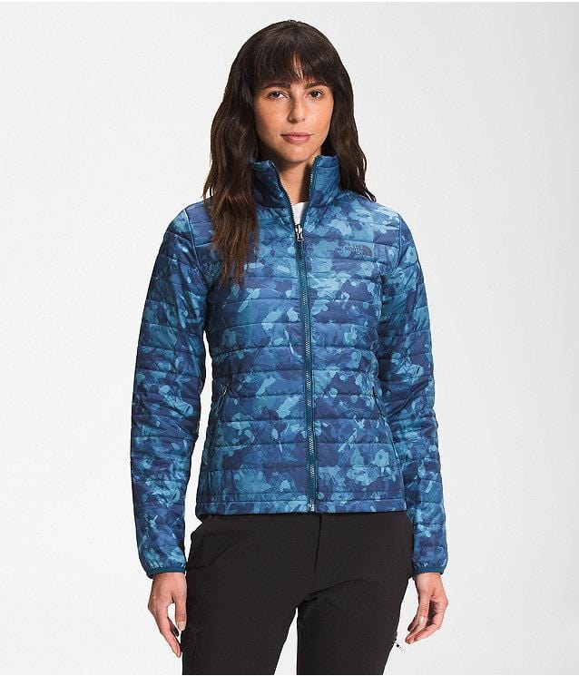 North Face Women’s Printed Carto Triclimate® Jacket