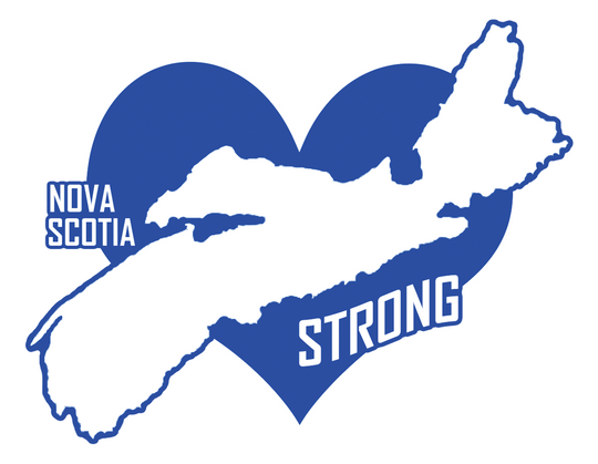 Trail Shop NS Strong Sticker Large (4.5" x 3.5")