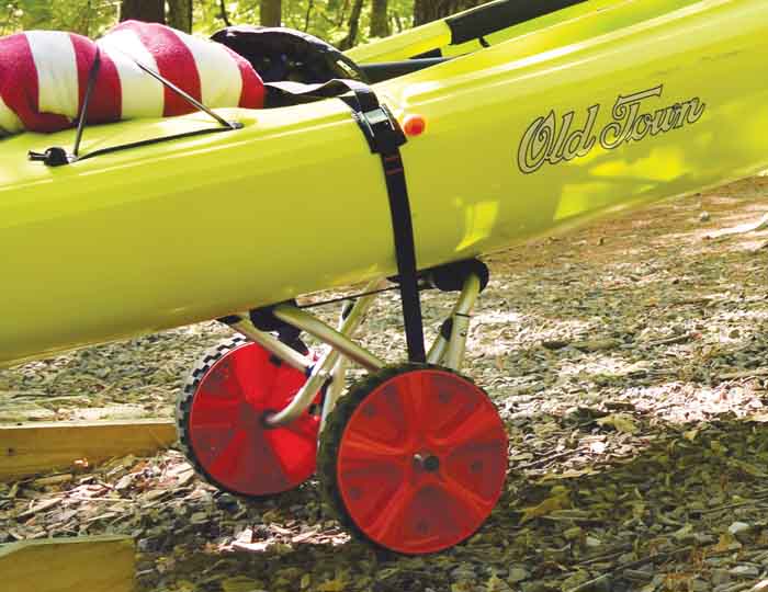 Chariot à kayak standard Malone NomadTRX *Retrait en magasin uniquement*