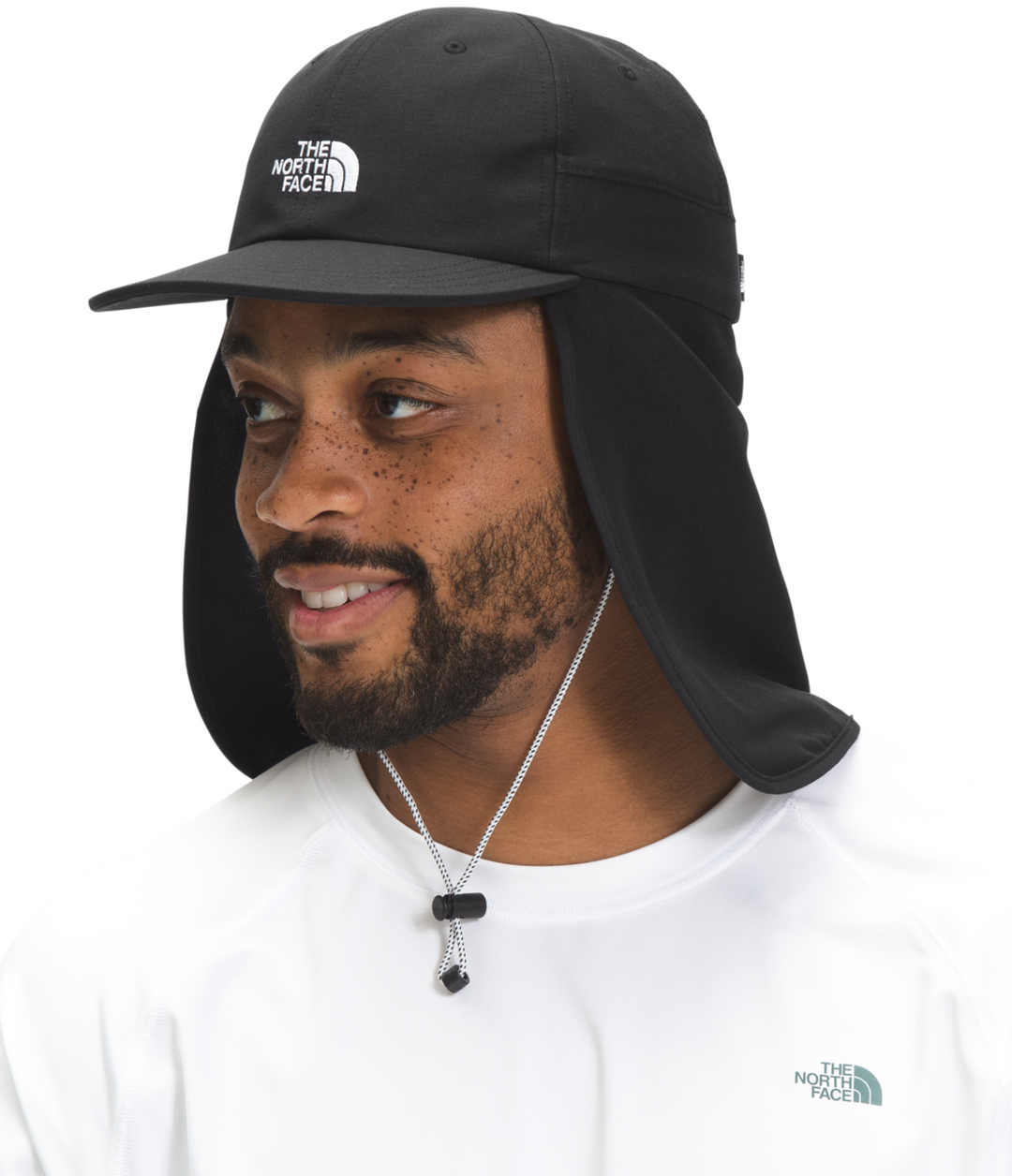 Sun shield ball cap the north online face