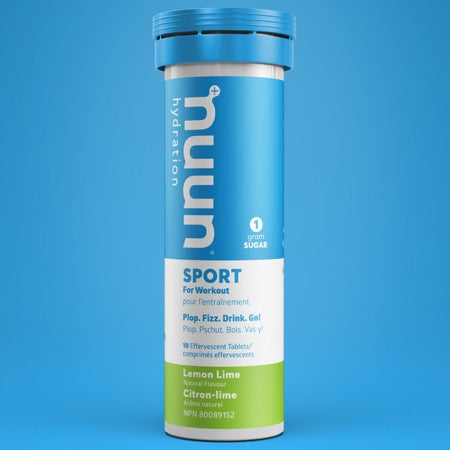 Nuun Sport with Caffeine Hydration Tablets