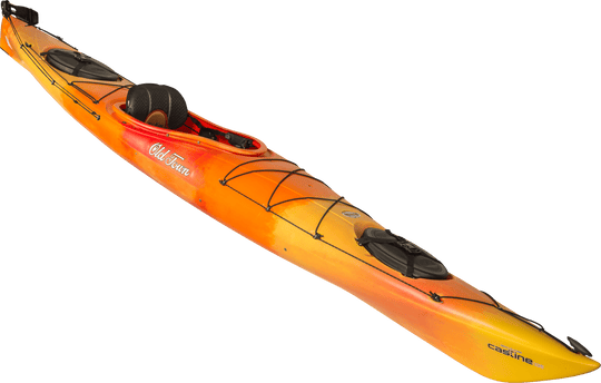 Old Town Castine 135 Kayak with Rudder *In-Store Pick Up Only*