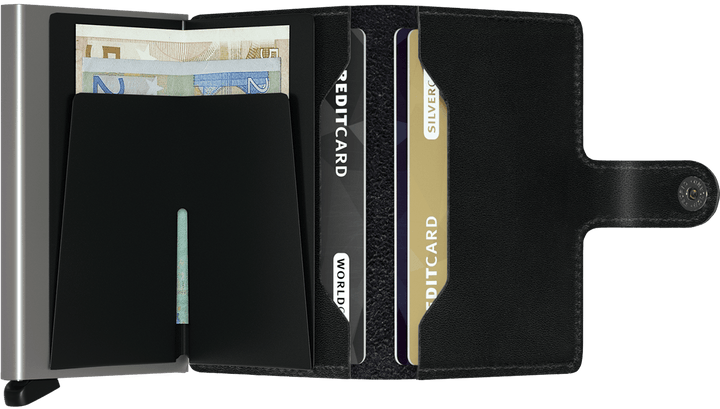 Secrid Mini Wallet - Original Black