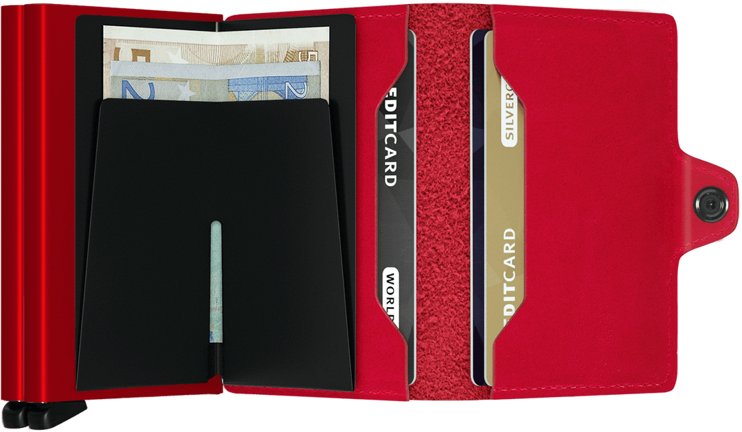 Secrid Twin Wallet - Original Red
