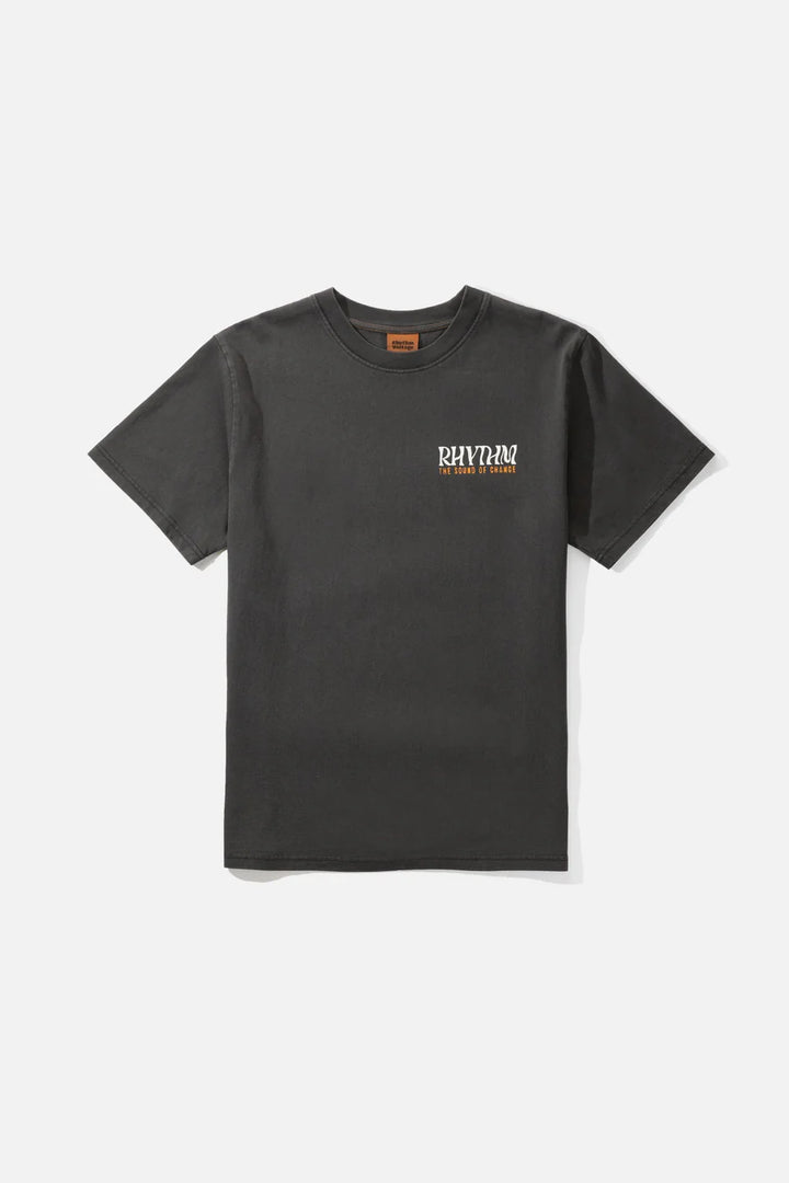 Rhythm Protea T-Shirt Manche Courte Vintage