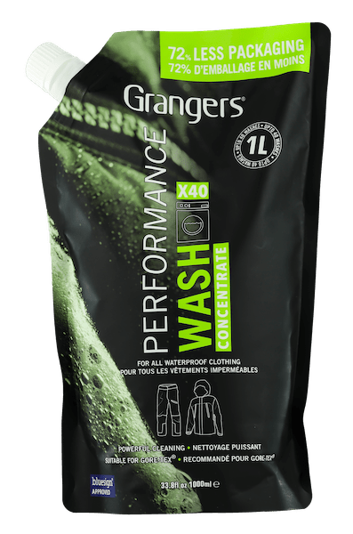 Grangers Performance Wash Concentrate Refill Pouch - 1L
