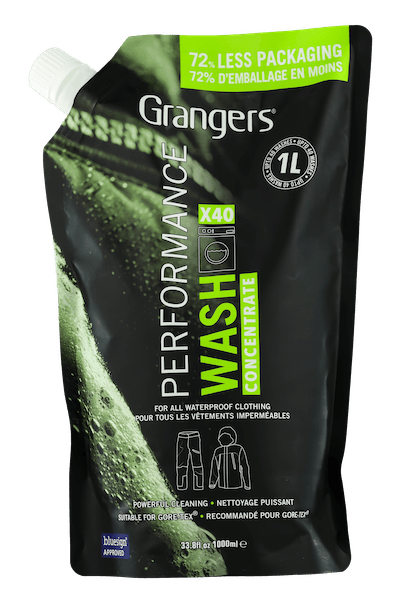 Pochette de recharge de concentré de lavage Grangers Performance - 1 L