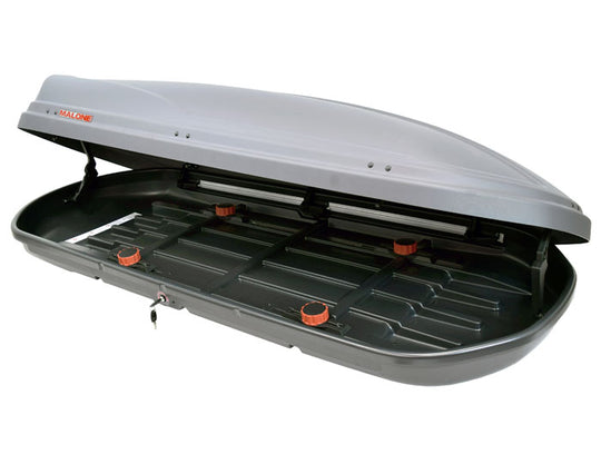Coffre à bagages/skis sur le toit Malone Profile18S *Retrait en magasin seulement*