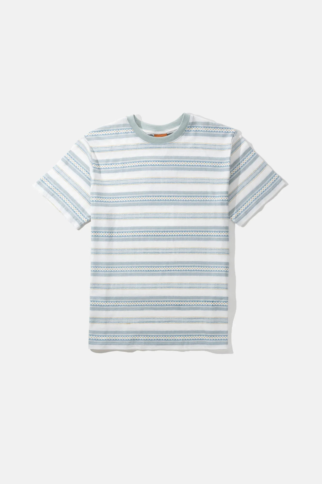 Rhythm Cairo Stripe Vintage Short Sleeve T-Shirt