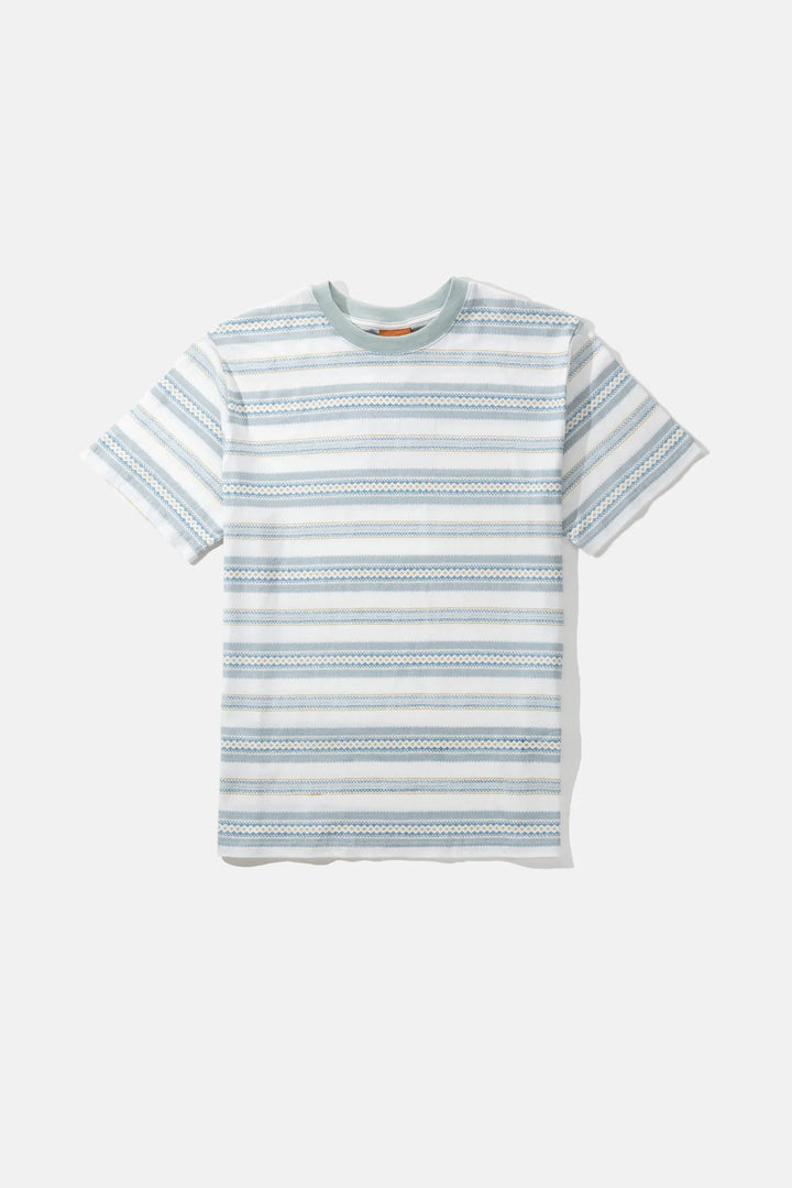 T-shirt à manches courtes Rhythm Cairo Stripe Vintage