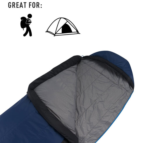 Sac de couchage synthétique Sea To Summit Trailhead (20°F) 