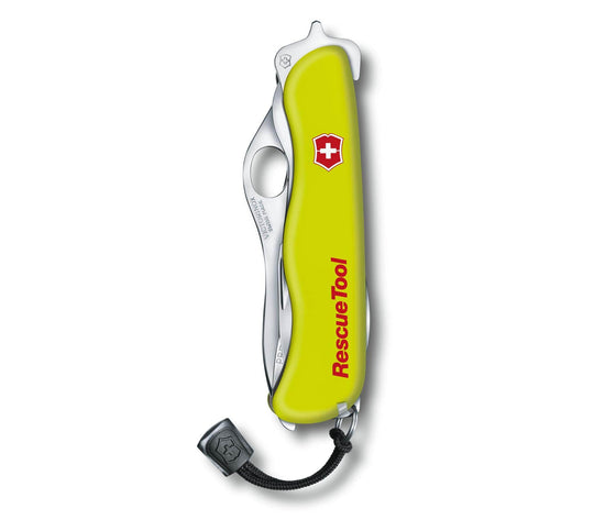 Victorinox Rescue Tool Pocket Knife - Phosphorescent Yellow