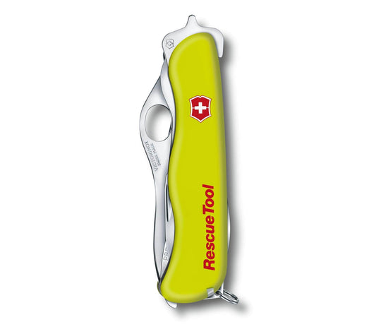 Victorinox Rescue Tool Pocket Knife - Phosphorescent Yellow