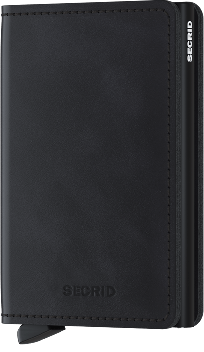 Secrid Slim Wallet - Vintage Black