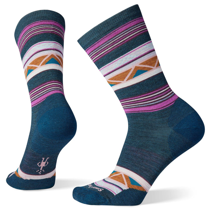 SmartWool Chaussettes Everyday Zig Zag Valley Crew pour femmes