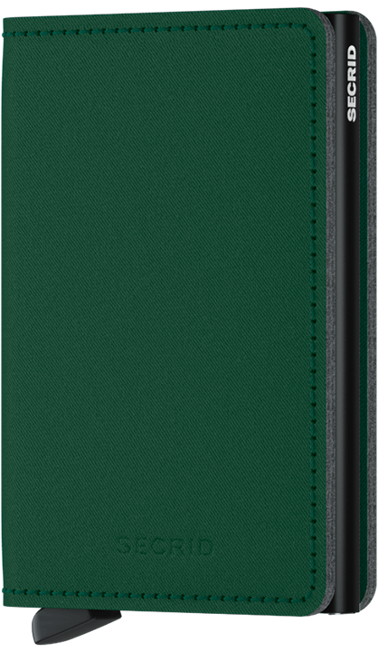 Secrid Slim Wallet - Yard Green (Non-Leather)