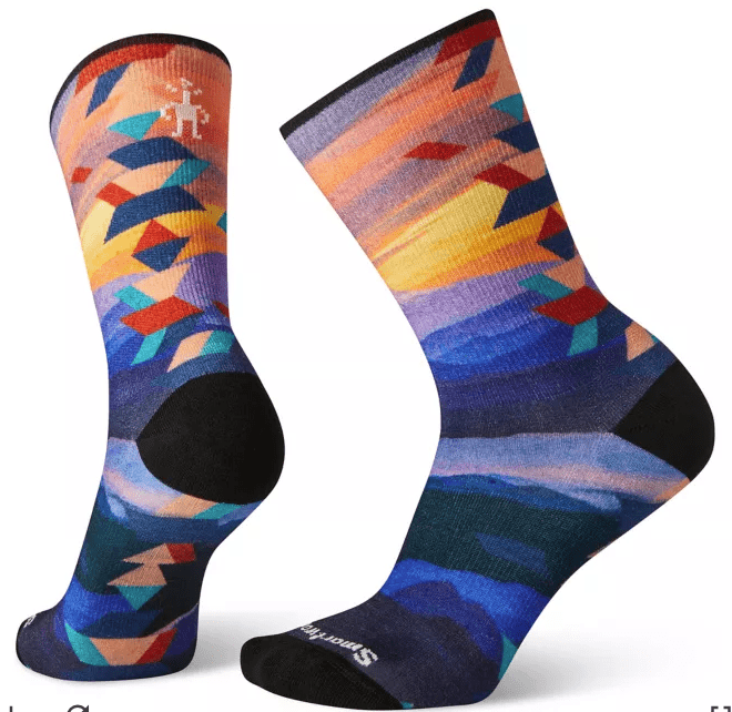 SmartWool Women's Curated Icy Izzy Crew Sock