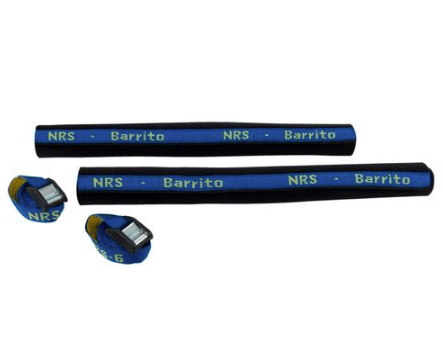 NRS Barrito Roof Rack Pads with Straps