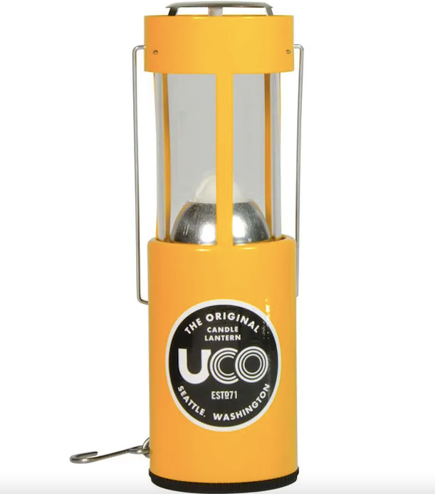 Revêtement en poudre pour lanterne à bougie originale Uco 