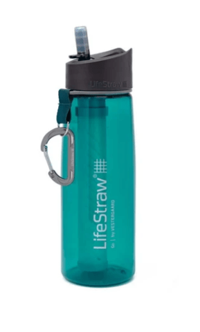 Bouteille d'eau LifeStraw Go avec filtre Tritan Renew