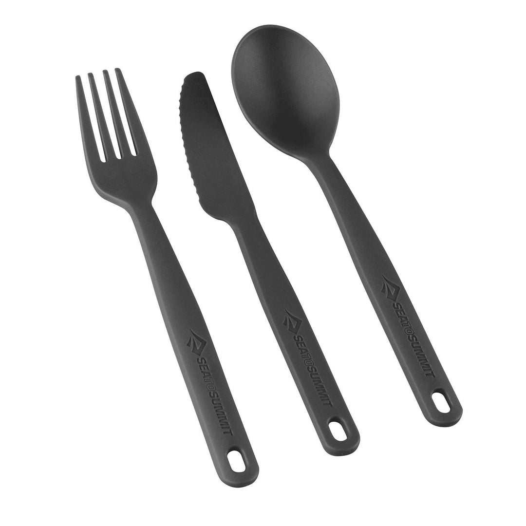 Sea to Summit Camp Cutlery Spoon, Fork & Knife Set
