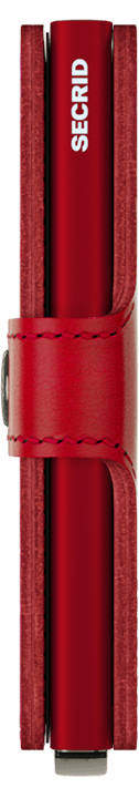 Secrid Mini Wallet - Original Red-Red