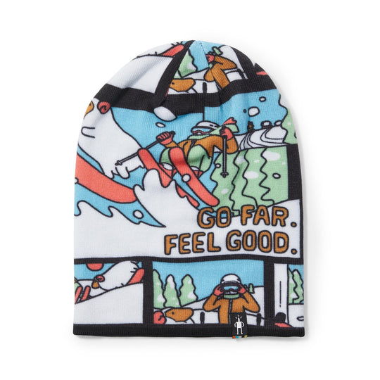 Bonnet imprimé SmartWool Winter Adventure 