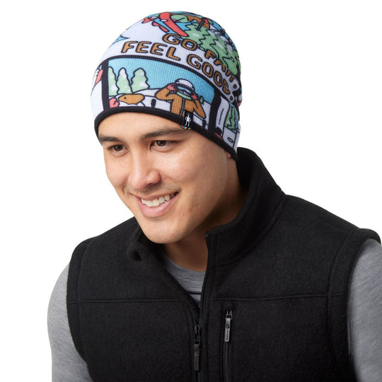 Bonnet imprimé SmartWool Winter Adventure 