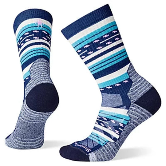 Chaussettes SmartWool Hike Light Cushion Margarita Crew pour femmes 