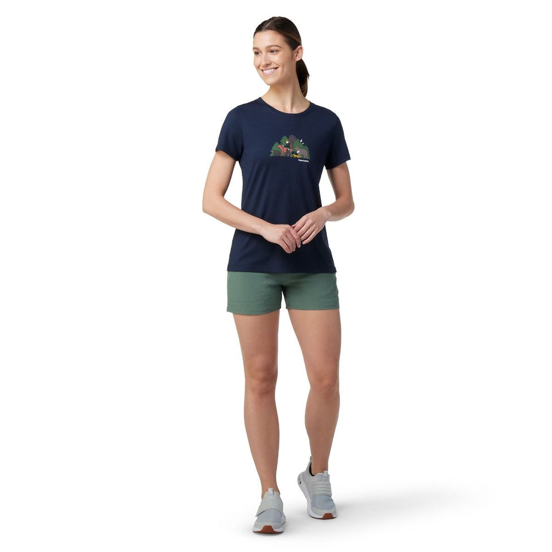 SmartWool Women’s Merino Sport 150 manual for all Graphic Tee