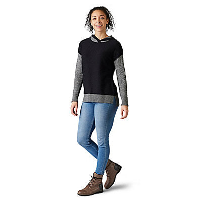 SmartWool Women's Shadow Pine Hoodie Sweater
