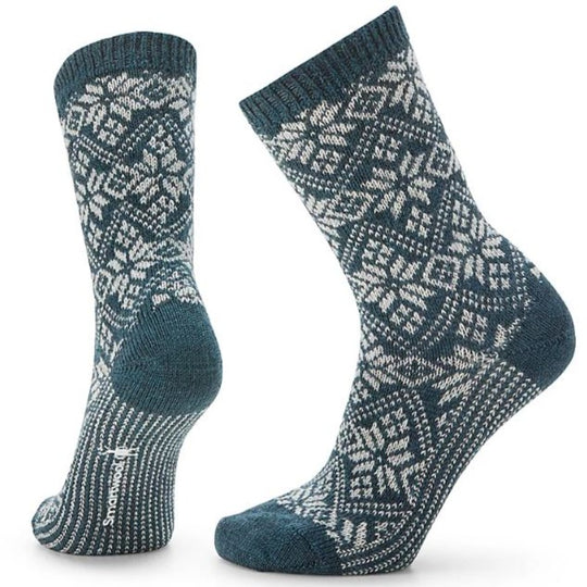 Smartwool Chaussettes traditionnelles en forme de flocon de neige pour femme 