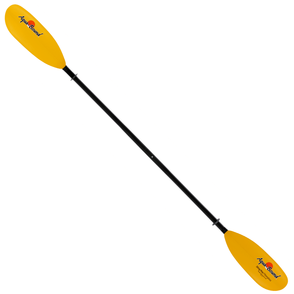 Aqua Bound StingRay Yellow FG Blade/Fiberglass Shaft 2pc