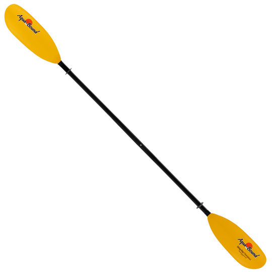 Lame FG Aqua Bound StingRay jaune/tige en fibre de verre 2 pièces