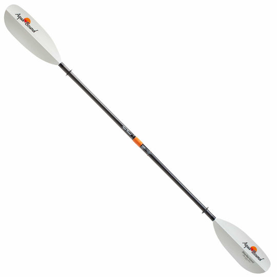 Aqua Bound StingRay Hybrid White FG Blade/Posi-Lok Carbon Petit manche 2 pièces