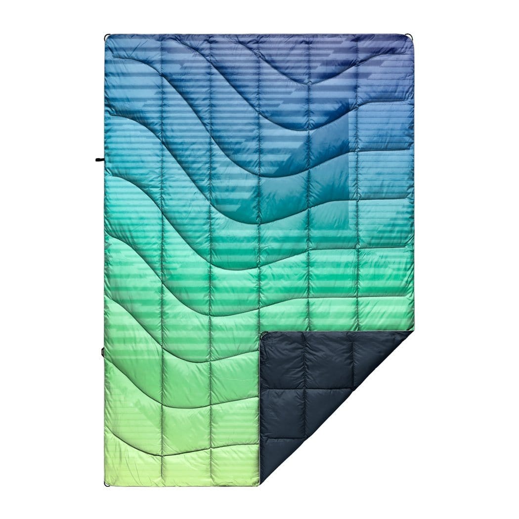 Rumpl NanoLoft Printed Blanket - Patch Fade Cool (1P)