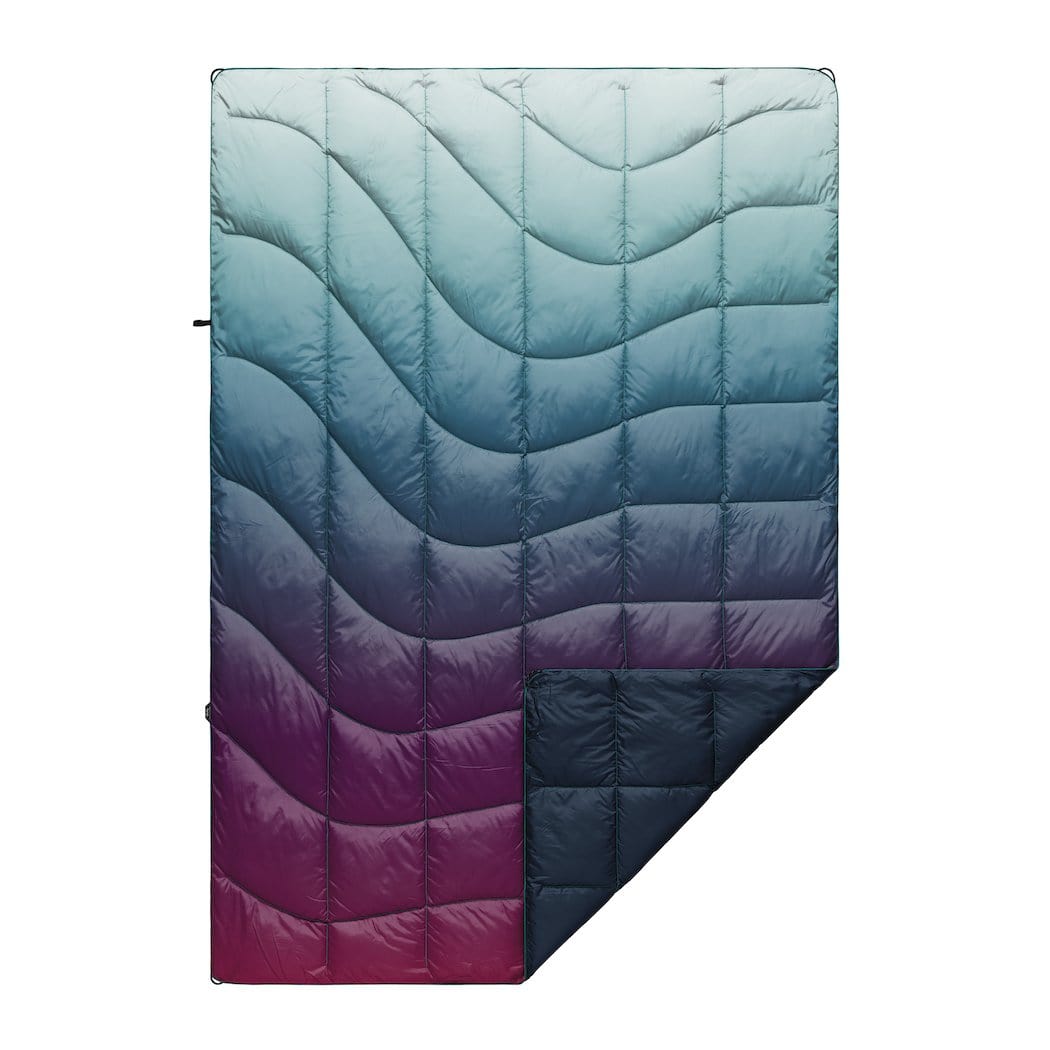 Rumpl NanoLoft Puffy Printed Blanket - Crisp Fade (1P)