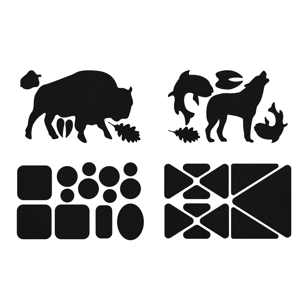 Gear Aid Tenacious Gear Patches - Wildlife