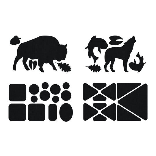 Gear Aid Tenacious Gear Patches - Wildlife