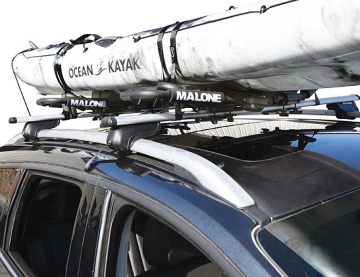 Malone FoldAway - Multi-Rack pliant 1 ou 2 kayaks, SUP, porte-canoë *Retrait en magasin uniquement*