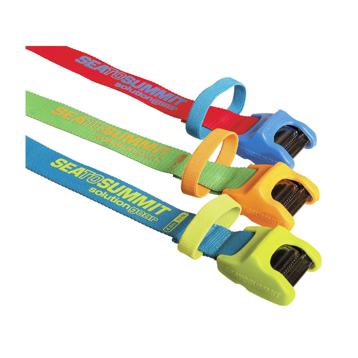 Sea to Summit Tie Down with Silicone Cam Cover 4.5 metre Double Pack