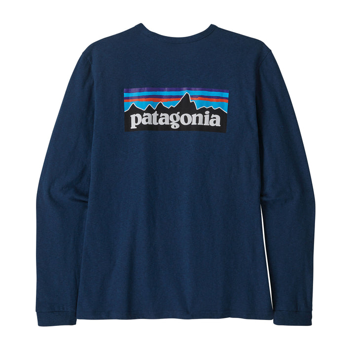 Patagonia Long Sleeve P-6 Logo Responsibili-Tee Women's
