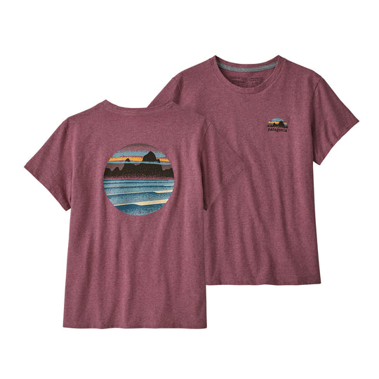Patagonia Skyline Stencil Responsibili-Tee Women&