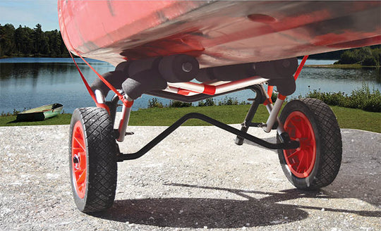 Grand chariot pour kayak/canoë Malone WideTrak ATB *Retrait en magasin uniquement*