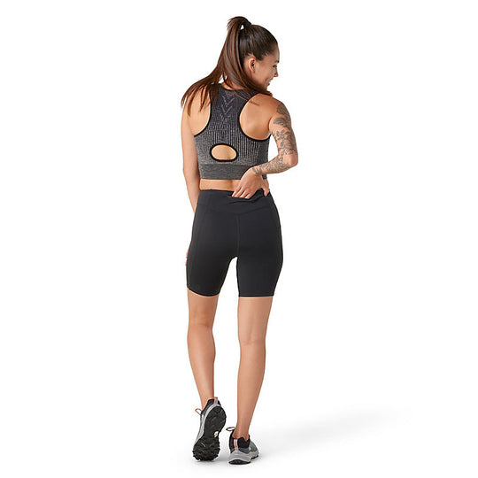 Short de motard actif SmartWool pour femmes