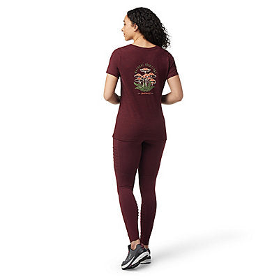 SmartWool Women’s Natural Provisions Short Sleeve Graphic Tee