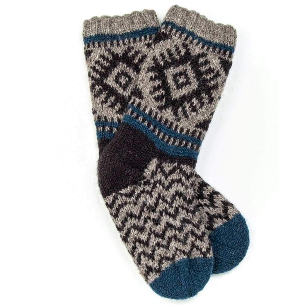 Laundromat Men's Loken Wool Knit Socks