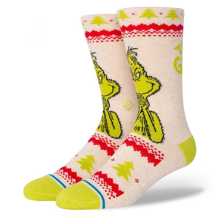 Chaussettes Stance Grinch